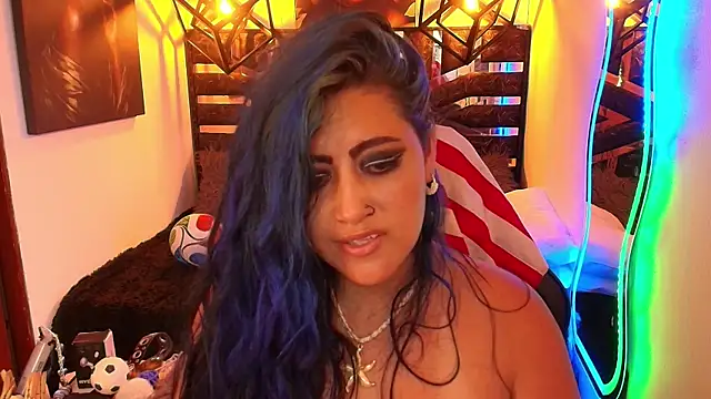 scarleth blue online show from 06-26-26, 07:13