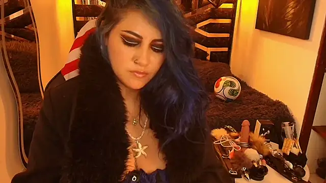 scarleth blue online show from 07-07-26, 06:58
