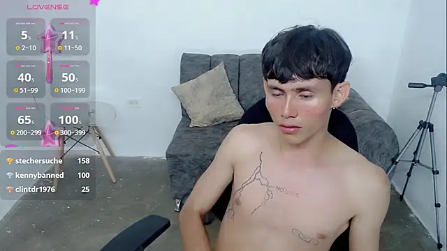 tanjiro cute online show from 12-16-24, 10:08