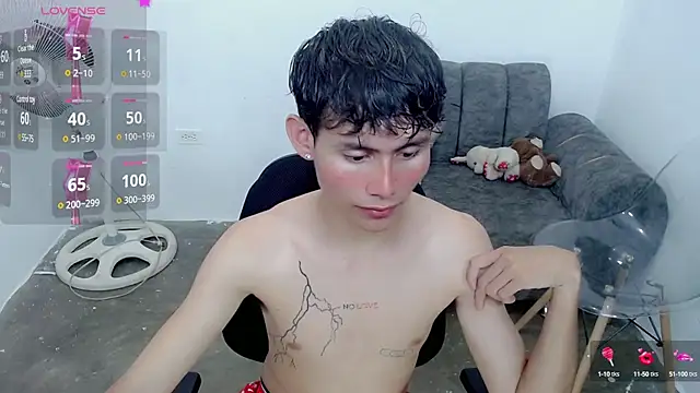 tanjiro cute online show from 12-31-24, 03:55