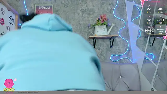 Megan sophia2 online show from 12-01-25, 01:05