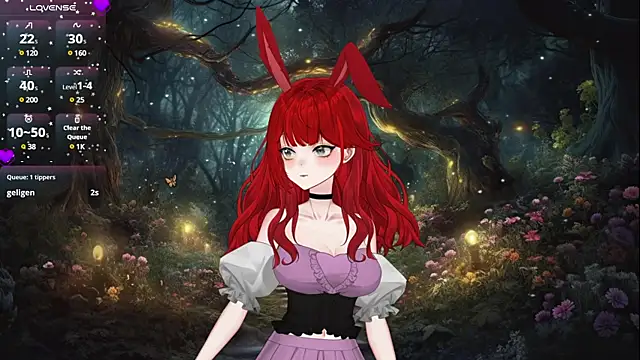 lonely-flower21 online show from 12-07-24, 04:58