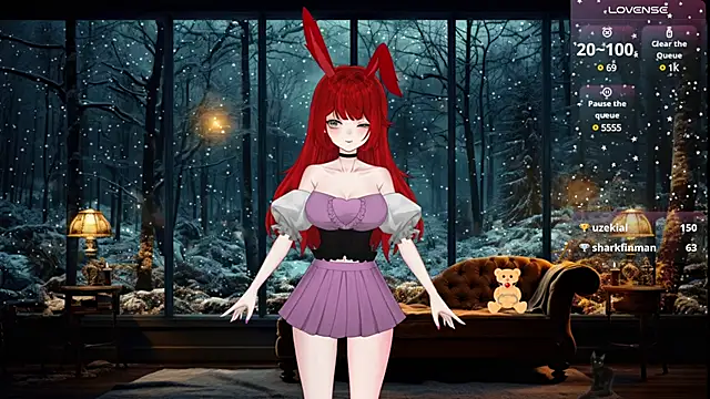 lonely-flower21 online show from 12-29-24, 04:38