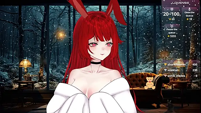 lonely-flower21 online show from 12-29-24, 07:39