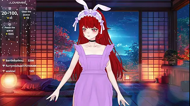 lonely-flower21 online show from 01-09-25, 07:42