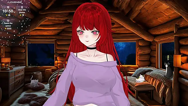 lonely-flower21 online show from 02-04-25, 06:27