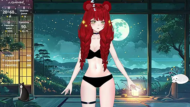 lonely-flower21 online show from 03-02-25, 09:21