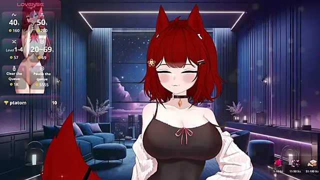 lonely-flower21 online show from 12-03-25, 05:59