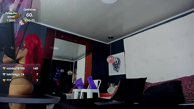 Snapshot of Pandora_Rey2 chatting on 03-06-25, 07:21 Pandora Rey2 online show from 03-06-25, 07:21