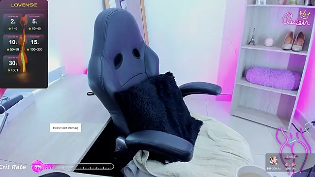 Evangeline johns online show from 03-11-26, 08:15