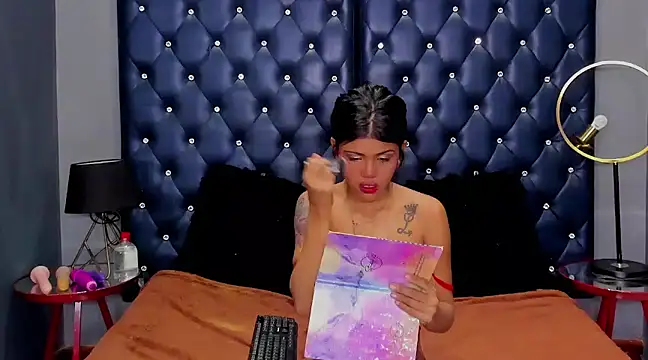 Snapshot of NovaMicheel chatting on 02-27-25, 12:34 NovaMicheel online show from 02-27-25, 12:34