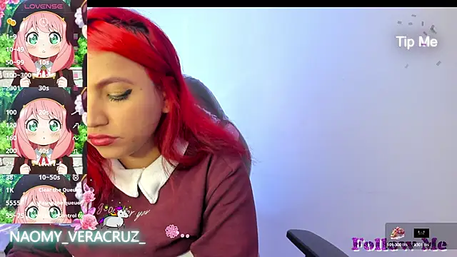 Naomy veracruz  online show from 01-21-25, 04:37