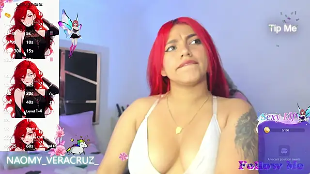 Naomy veracruz  online show from 02-06-25, 01:43