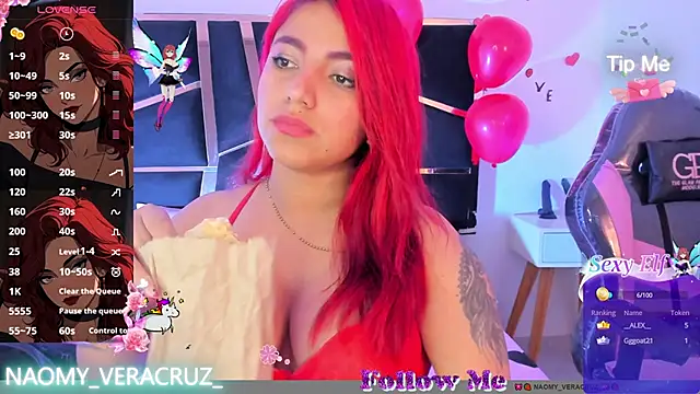 Naomy veracruz  online show from 02-22-25, 05:02
