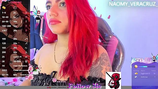 Naomy veracruz  online show from 02-25-25, 04:00