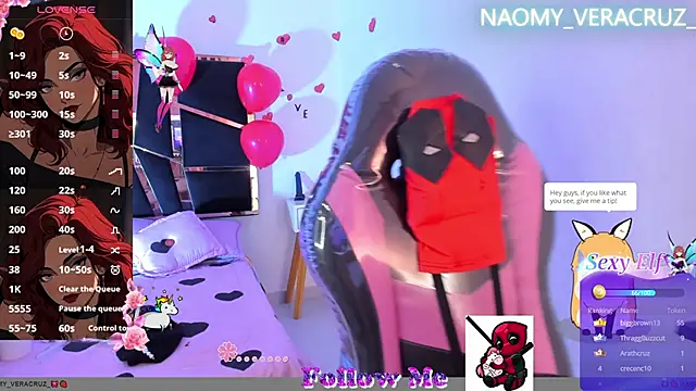 Naomy veracruz  online show from 02-25-25, 08:09