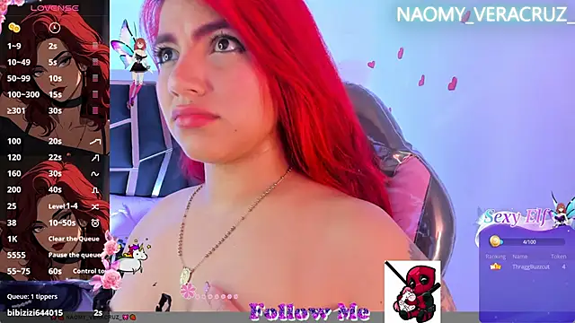 Naomy veracruz  online show from 02-26-25, 01:19