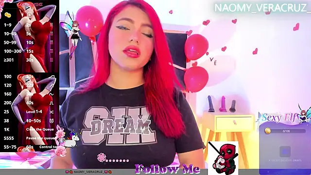 Naomy veracruz  online show from 03-05-25, 01:39