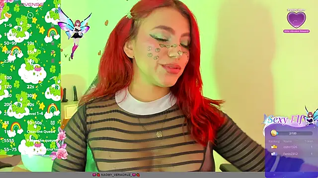 Naomy veracruz  online show from 03-17-25, 04:54