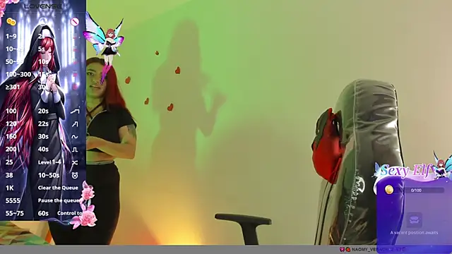 Naomy veracruz  online show from 03-18-25, 01:42