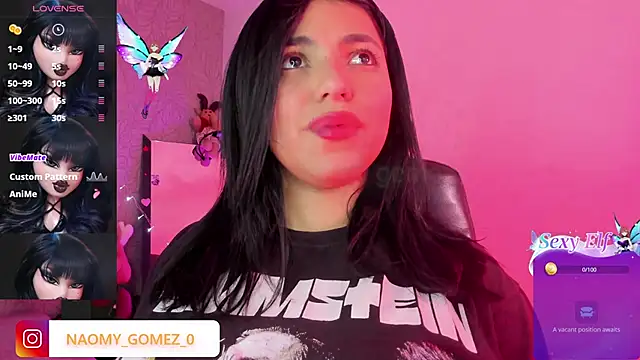 Naomy veracruz  online show from 04-18-26, 08:31