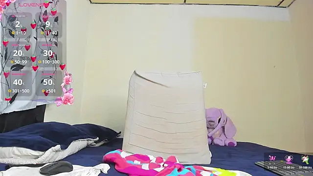 Hannah Baileyy online show from 03-20-25, 11:56