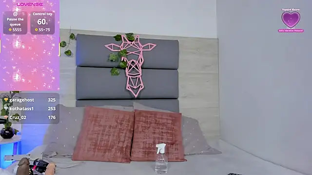 AshleyHill2 online show from 11-19-25, 03:28