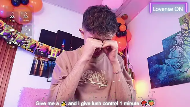 Noah Xitruxx online show from 10-07-25, 03:09