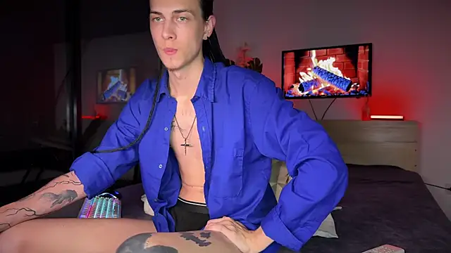 Den BlueXx online show from 07-12-26, 09:50