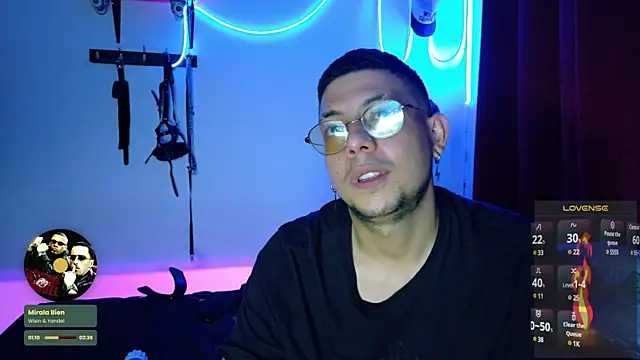 Snapshot of Nymphobuddies chatting on 03-10-25, 06:05 Nymphobuddies online show from 03-10-25, 06:05