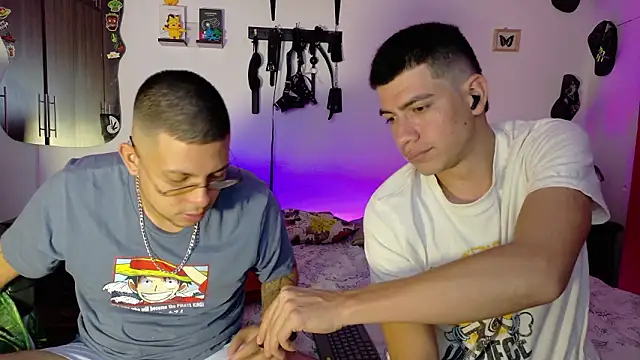 Nymphobuddies online show from 02-01-26, 09:24