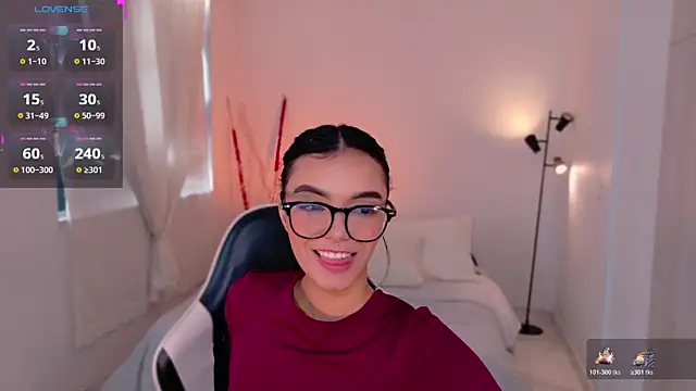 AnabelWolf online show from 12-15-25, 03:16