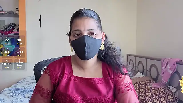 Tamil Shalini Lustyy online show from 04-29-26, 04:38