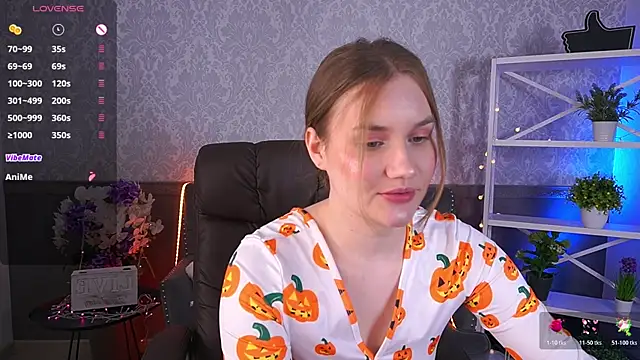 Snapshot of FoxyyKate chatting on 11-21-25, 03:16 FoxyyKate online show from 11-21-25, 03:16