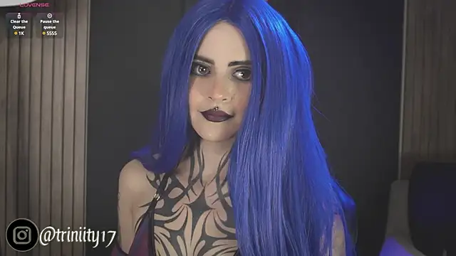 Snapshot of Trinity___s chatting on 12-24-24, 12:33 Trinity s online show from 12-24-24, 12:33