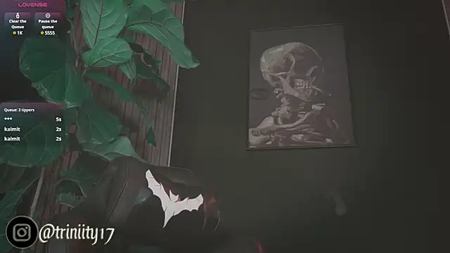 Snapshot of Trinity___s chatting on 01-01-25, 08:13 Trinity s online show from 01-01-25, 08:13