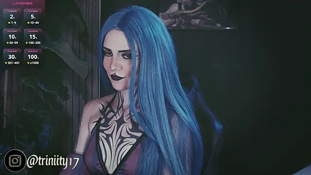 Snapshot of Trinity___s chatting on 01-02-25, 12:02 Trinity s online show from 01-02-25, 12:02