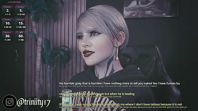 Snapshot of Trinity___s chatting on 01-31-25, 02:15 Trinity s online show from 01-31-25, 02:15