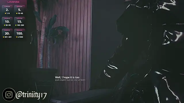 Snapshot of Trinity___s chatting on 02-02-25, 10:49 Trinity s online show from 02-02-25, 10:49