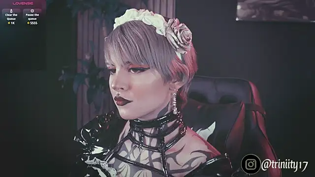 Snapshot of Trinity___s chatting on 03-22-25, 05:09 Trinity s online show from 03-22-25, 05:09