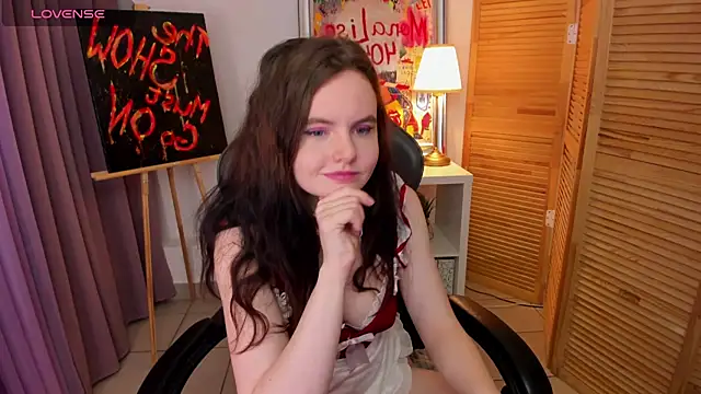 Snapshot of AmA_lia_ chatting on 01-16-25, 08:00 AmA lia online show from 01-16-25, 08:00