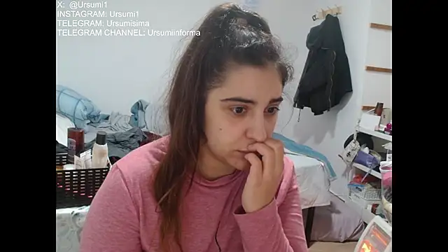 Ursumi1 online show from 02-04-26, 09:20