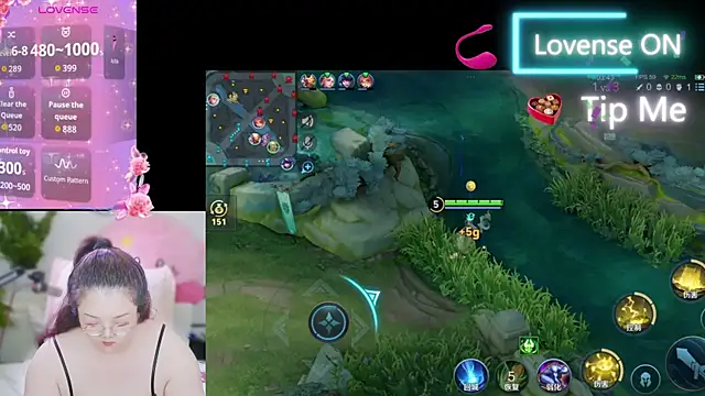 Weiwei5200 online show from 09-21-25, 09:00