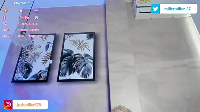 JoshMillerr  online show from 01-30-25, 05:49