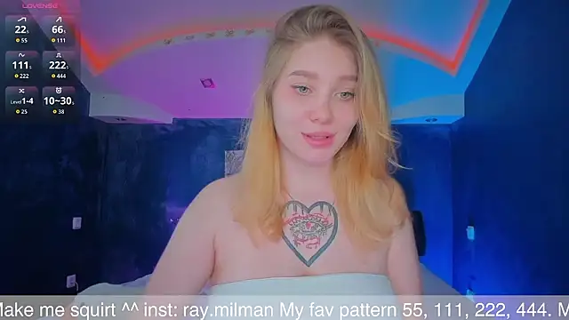 Snapshot of AliceMilman chatting on 03-07-26, 02:14 AliceMilman online show from 03-07-26, 02:14