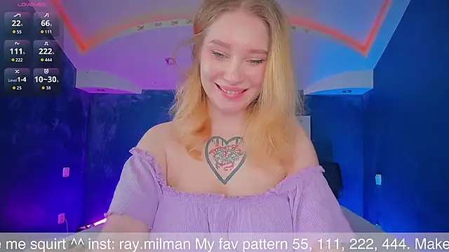 Snapshot of AliceMilman chatting on 03-08-26, 09:24 AliceMilman online show from 03-08-26, 09:24