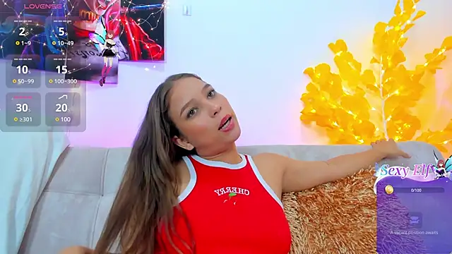 HaleyAmaya online show from 03-15-25, 07:27