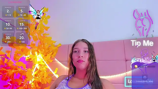 HaleyAmaya online show from 04-04-26, 10:51