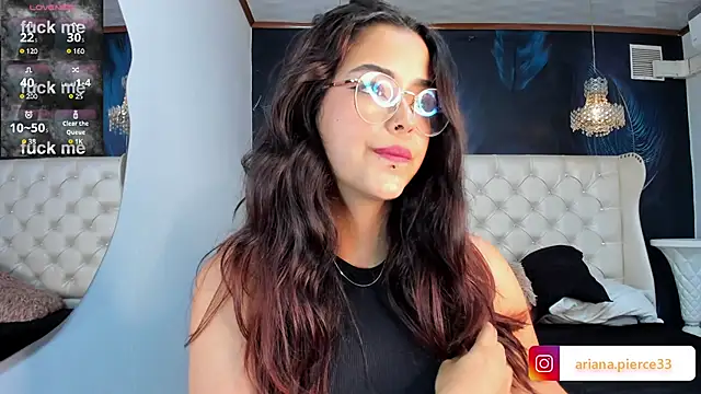 Ariana Pierce online show from 03-07-25, 06:46