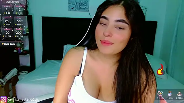 Snapshot of Sofia_kenedyy chatting on 02-28-25, 02:09 Sofia kenedyy online show from 02-28-25, 02:09